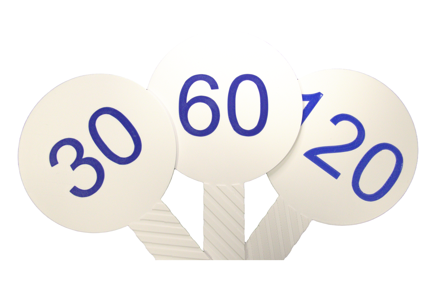 Kit penalty da 3 palette: 30, 60 e 120 secondi